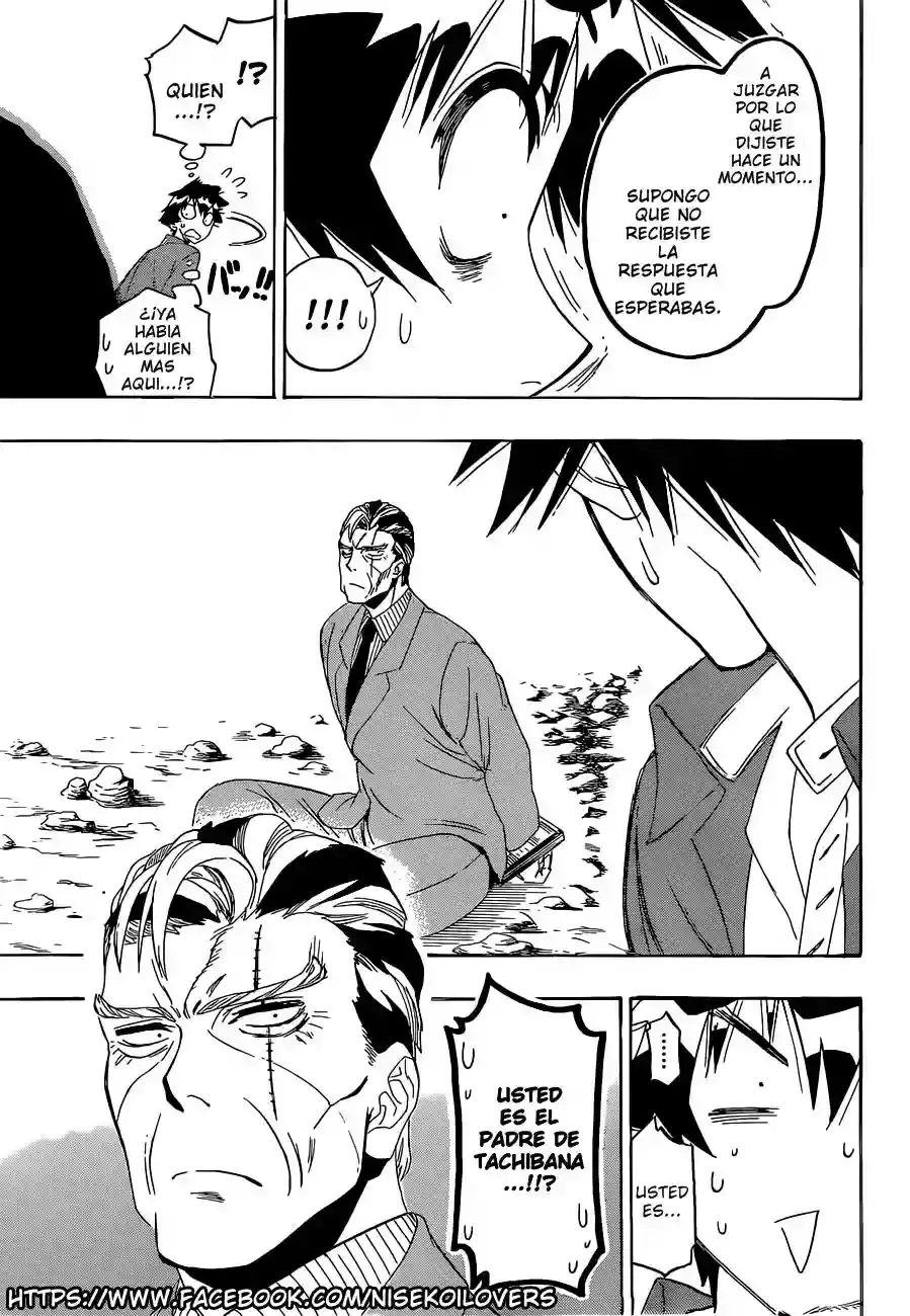 Nisekoi capítulo 187, página 8
