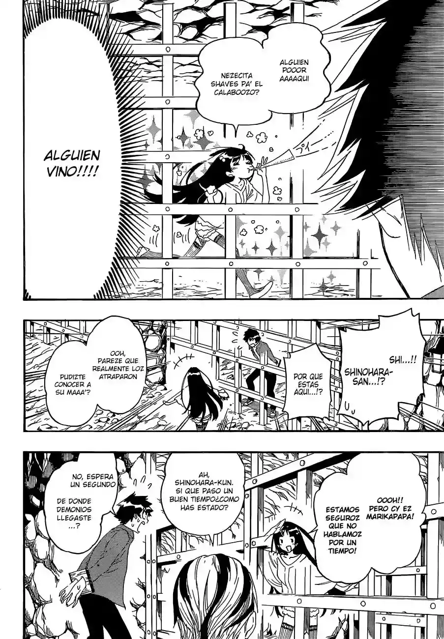Nisekoi capítulo 187, página 15