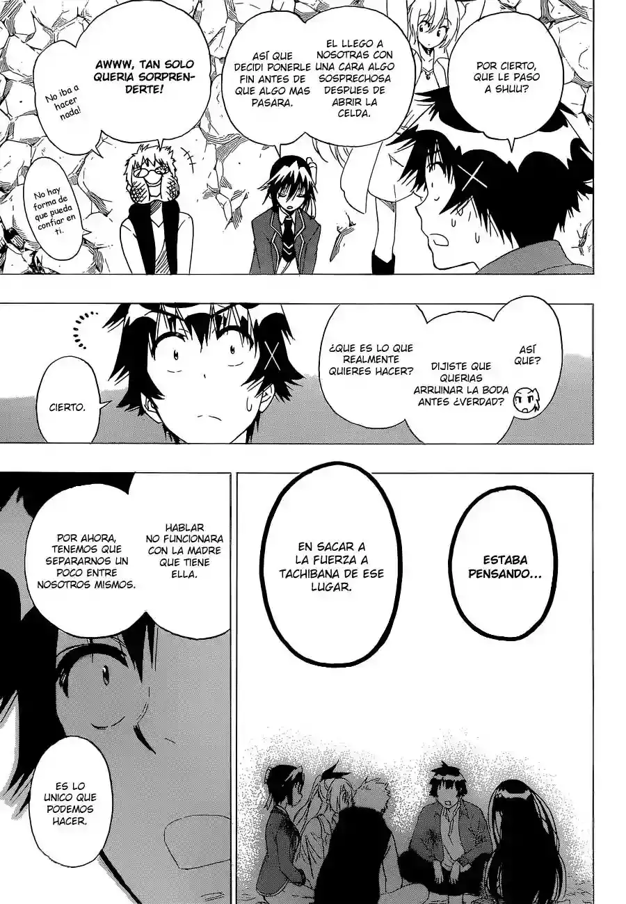Nisekoi capítulo 188, página 6