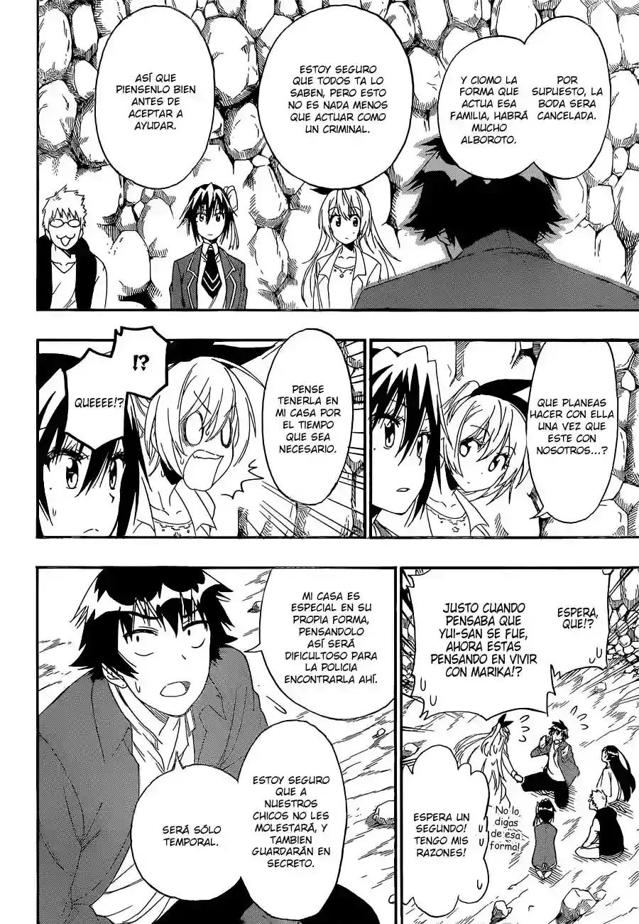 Nisekoi capítulo 188, página 7