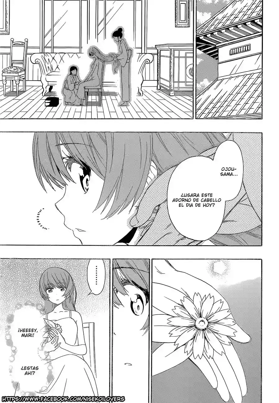 Nisekoi capítulo 188, página 18