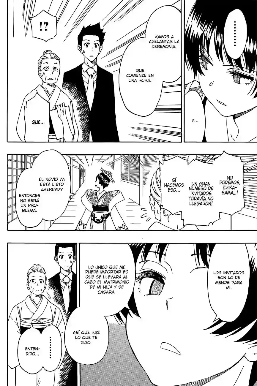 Nisekoi capítulo 189, página 7
