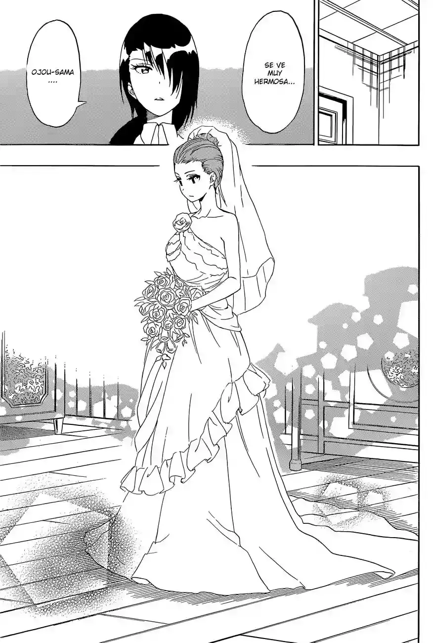 Nisekoi capítulo 189, página 8