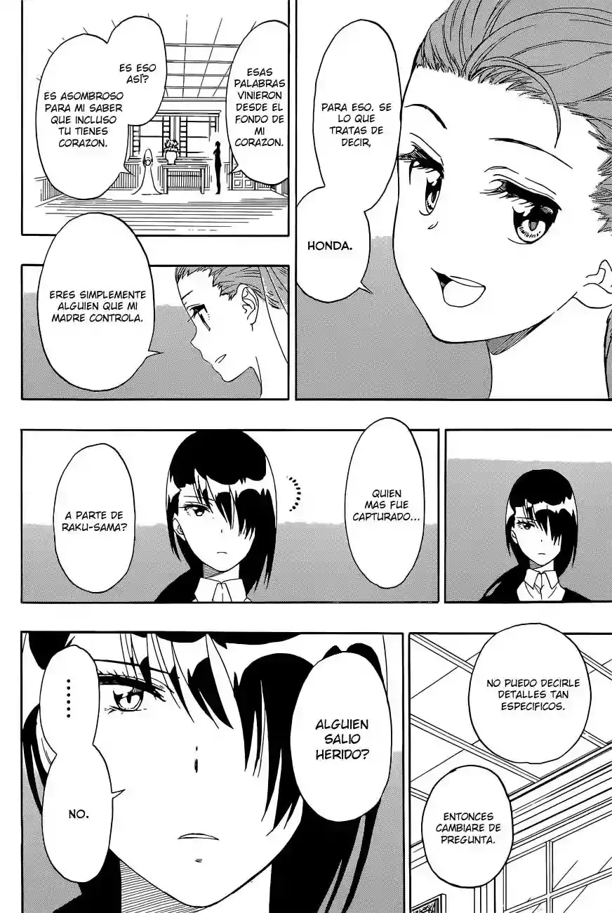 Nisekoi capítulo 189, página 9