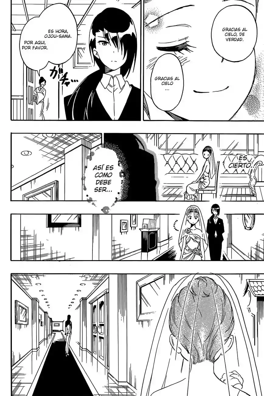 Nisekoi capítulo 189, página 11