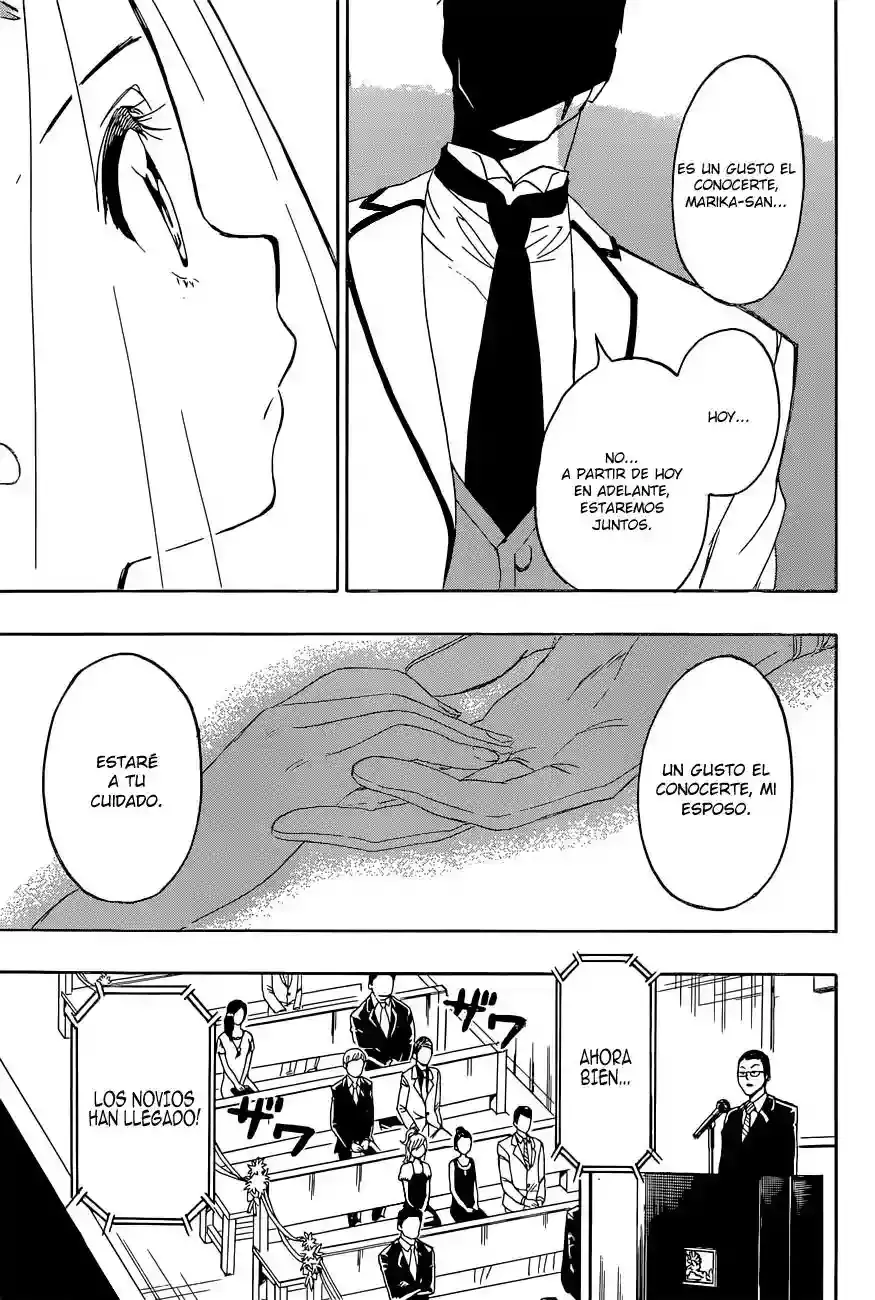Nisekoi capítulo 189, página 12