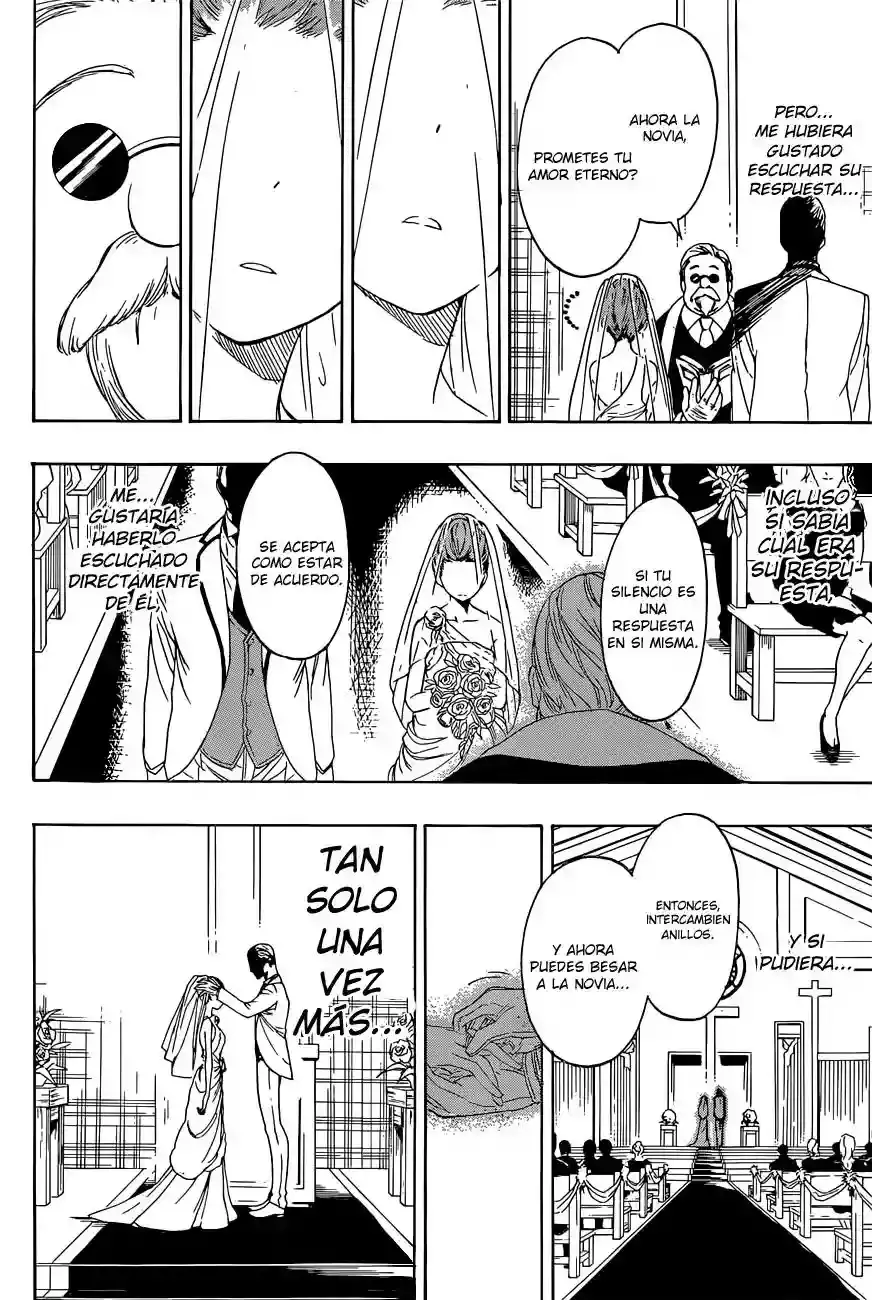 Nisekoi capítulo 189, página 15