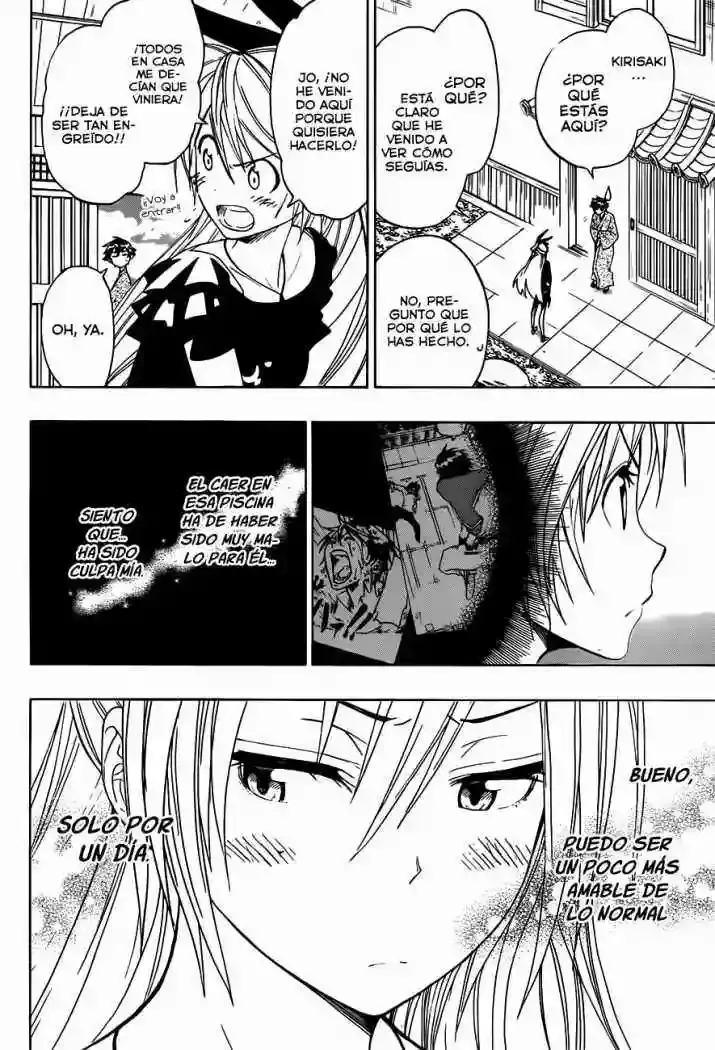 Nisekoi capítulo 19, página 5
