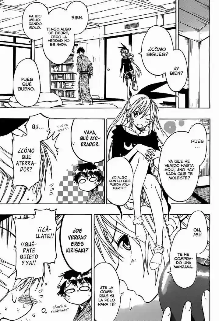 Nisekoi capítulo 19, página 6