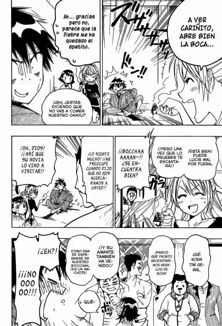 Nisekoi capítulo 19, página 13