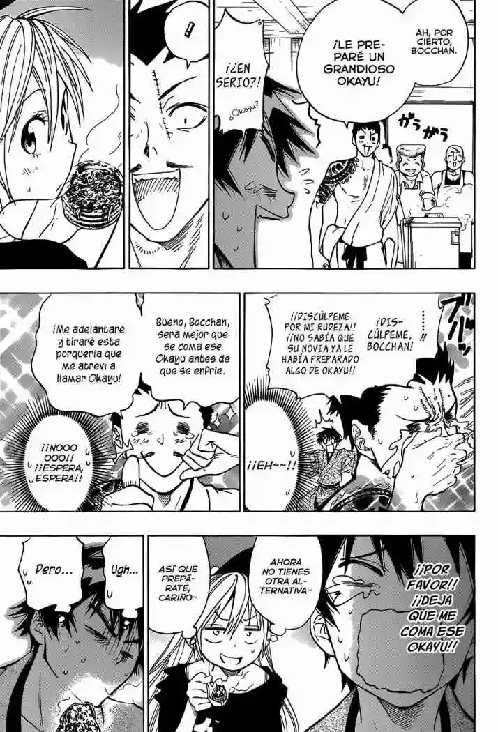 Nisekoi capítulo 19, página 14