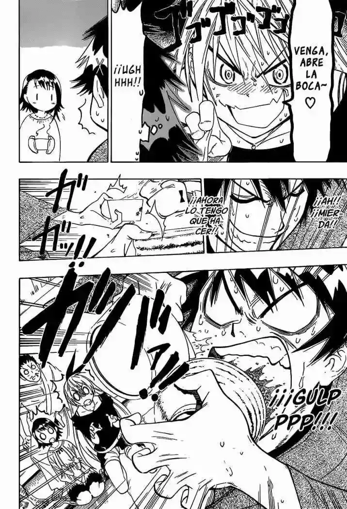 Nisekoi capítulo 19, página 15