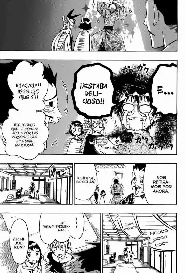 Nisekoi capítulo 19, página 16
