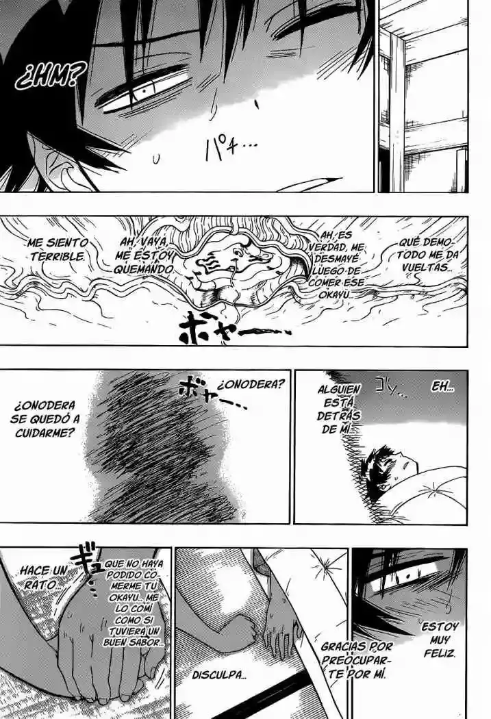 Nisekoi capítulo 19, página 18