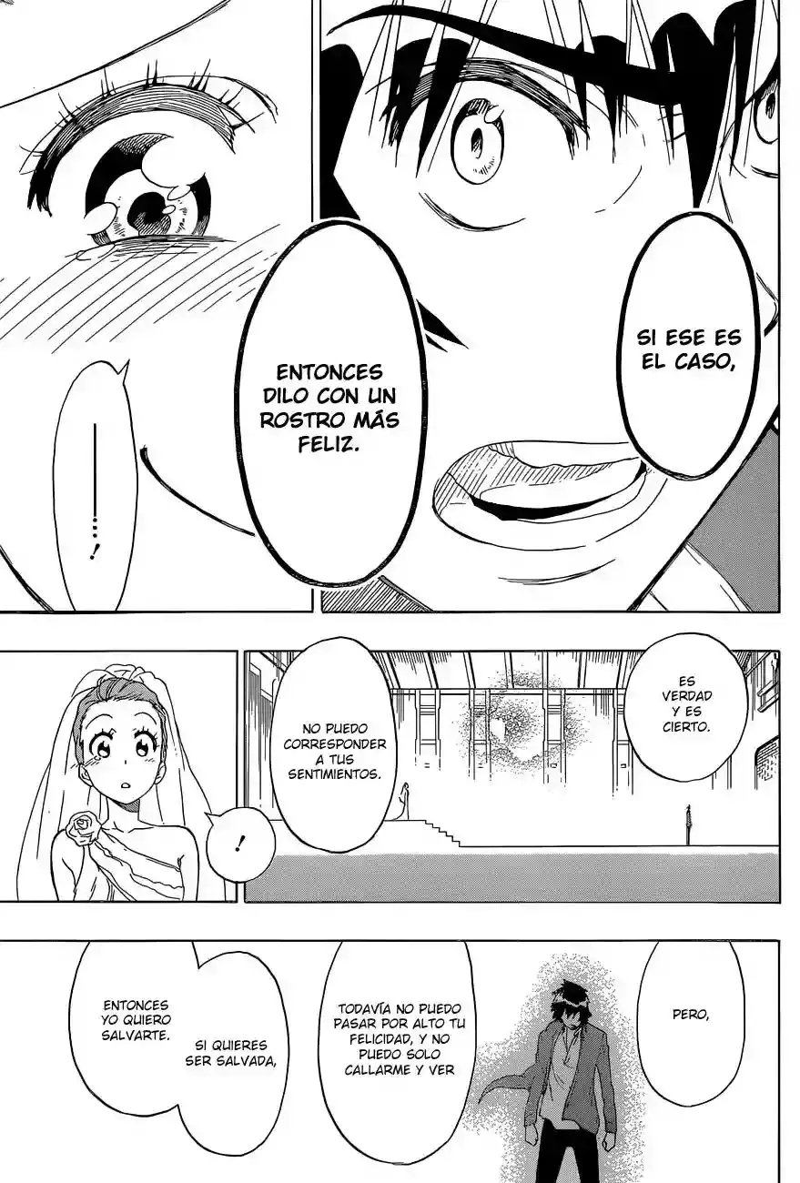 Nisekoi capítulo 190, página 10
