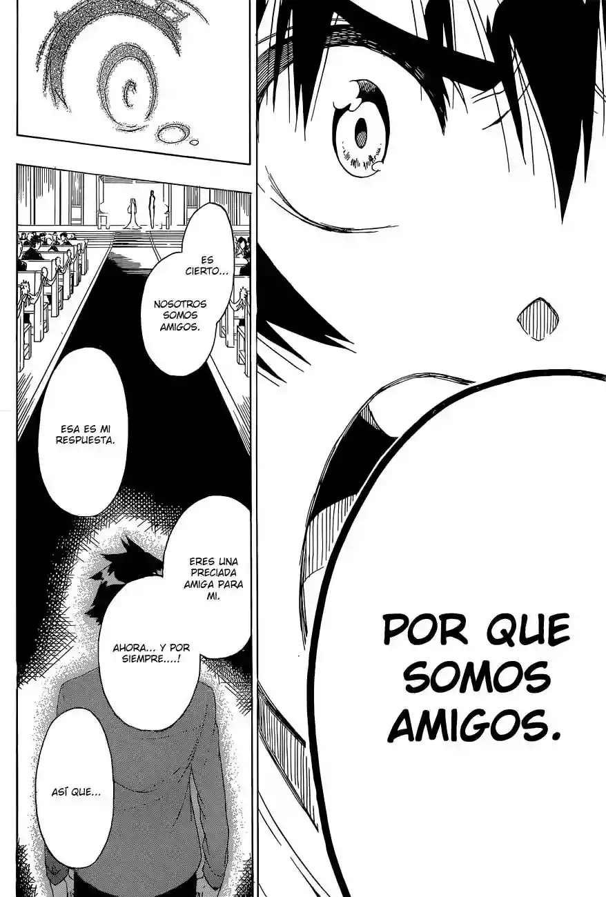 Nisekoi capítulo 190, página 11