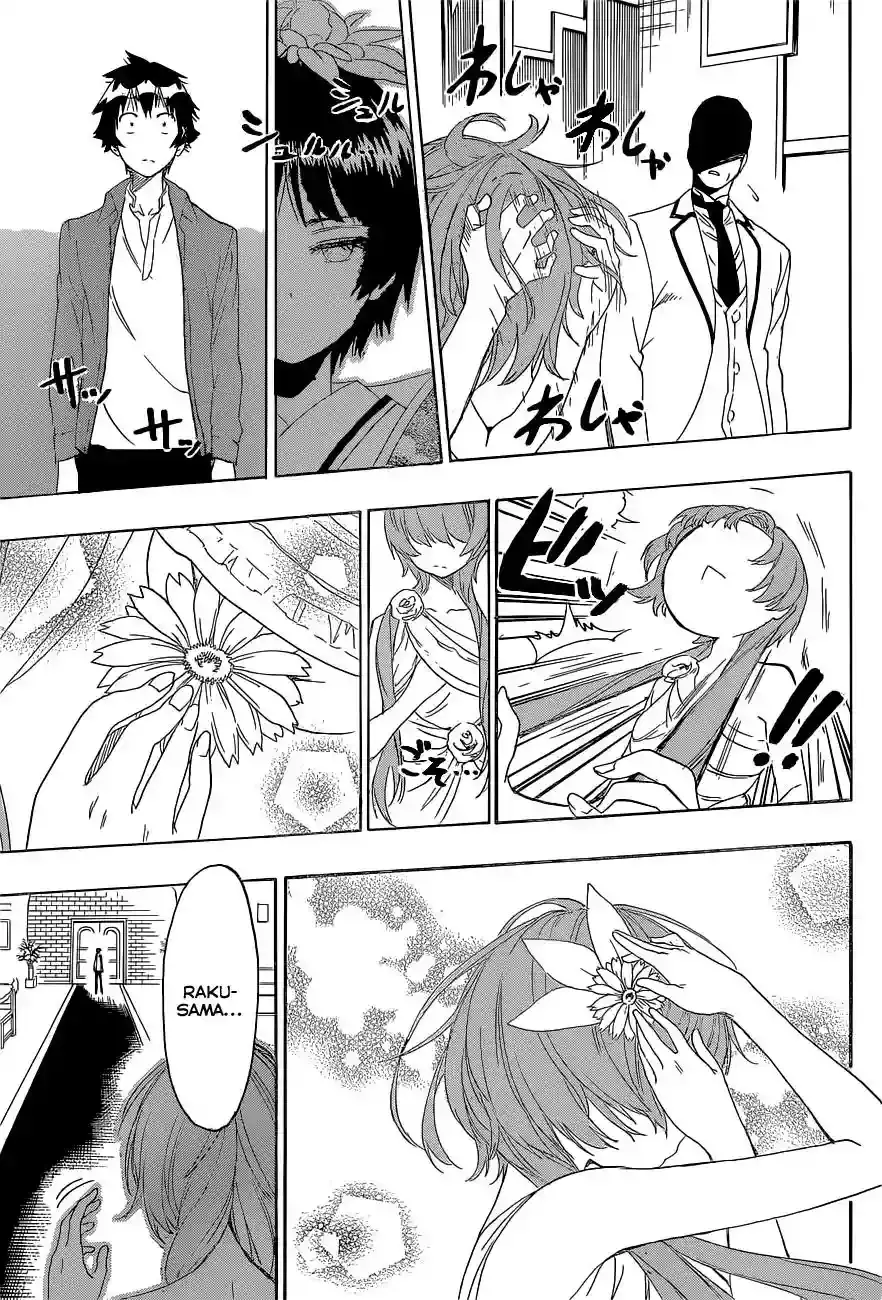 Nisekoi capítulo 190, página 14