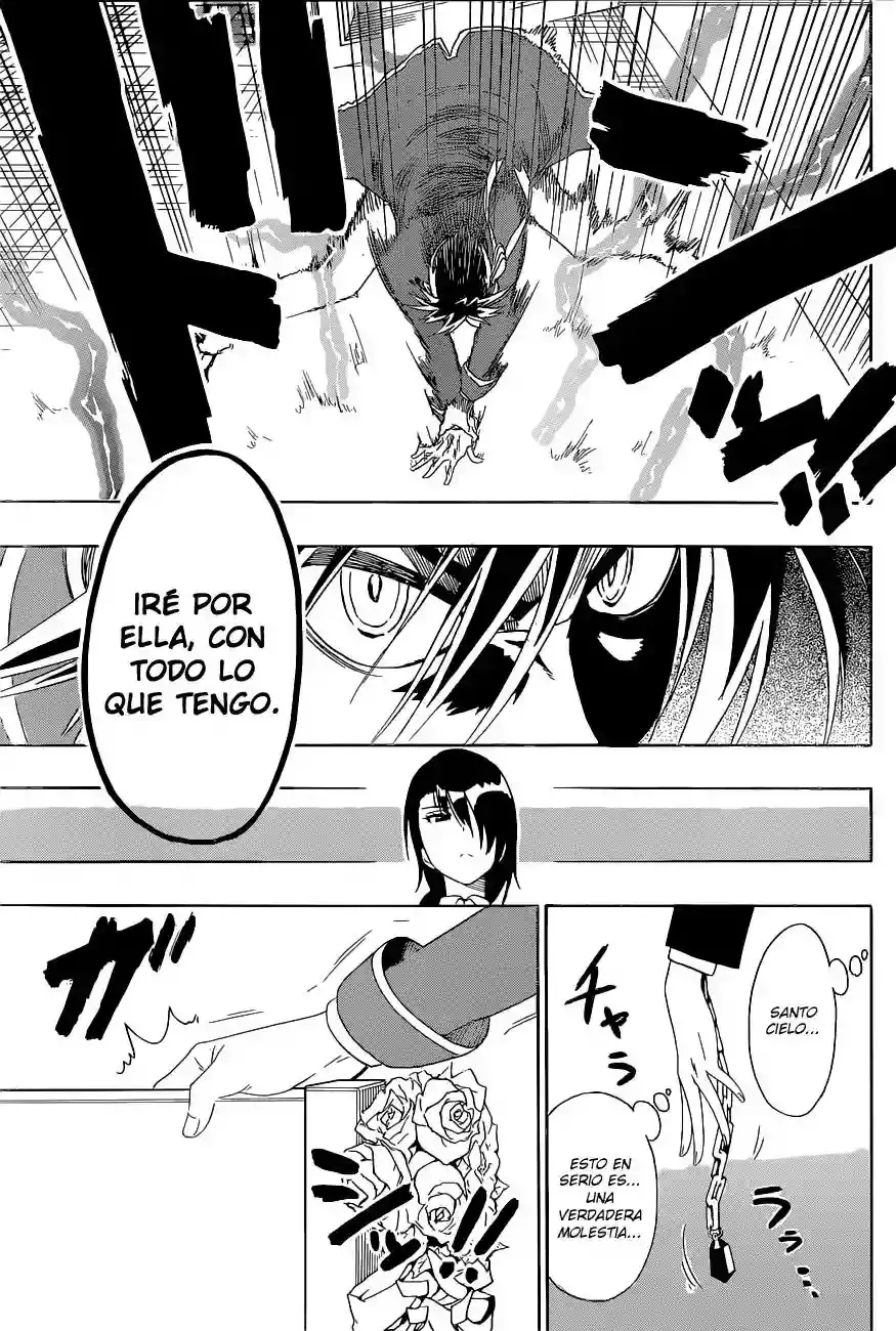 Nisekoi capítulo 191, página 6