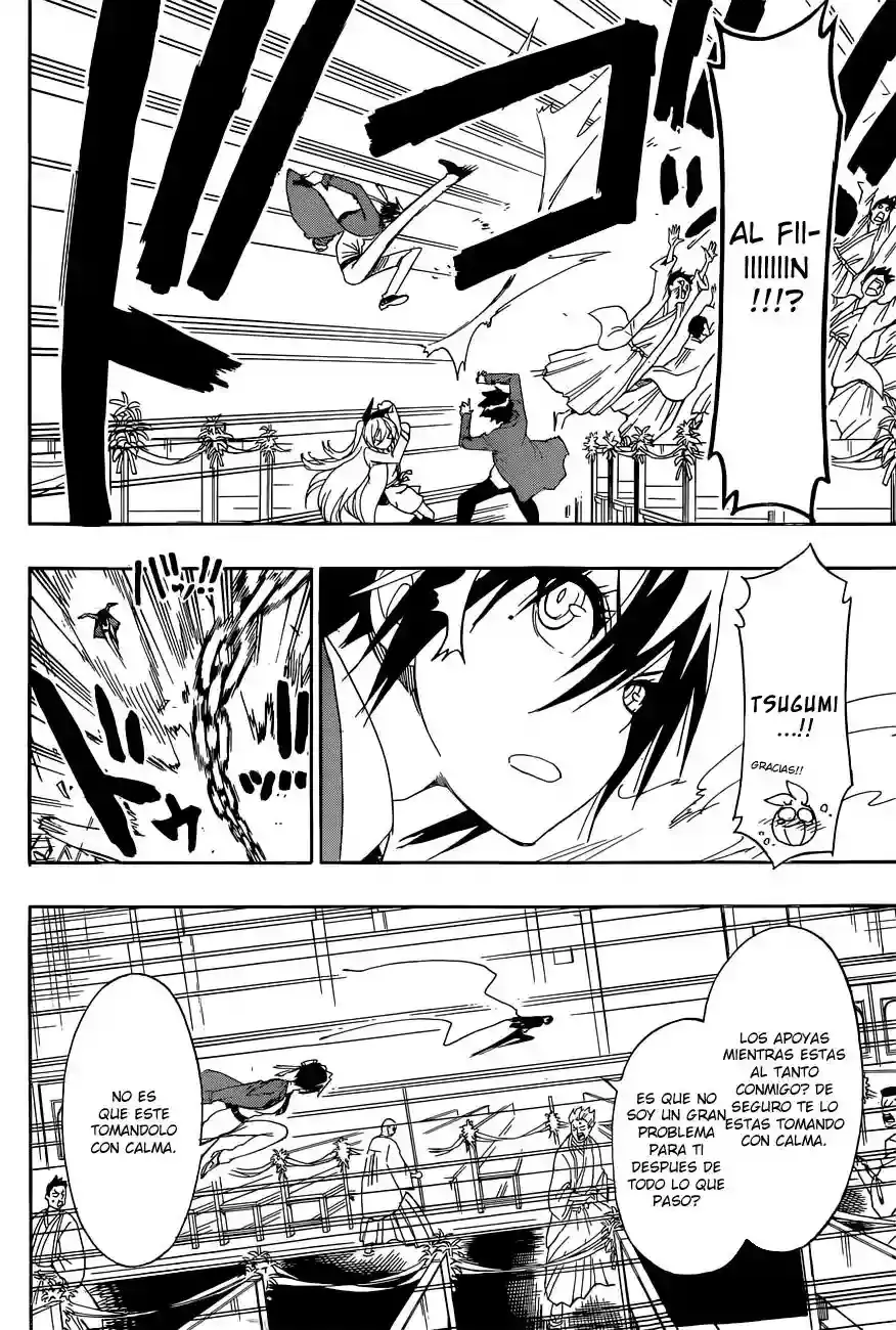 Nisekoi capítulo 191, página 11