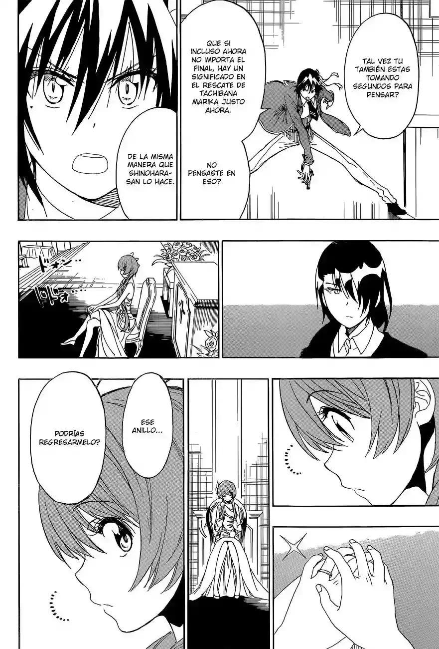 Nisekoi capítulo 191, página 13