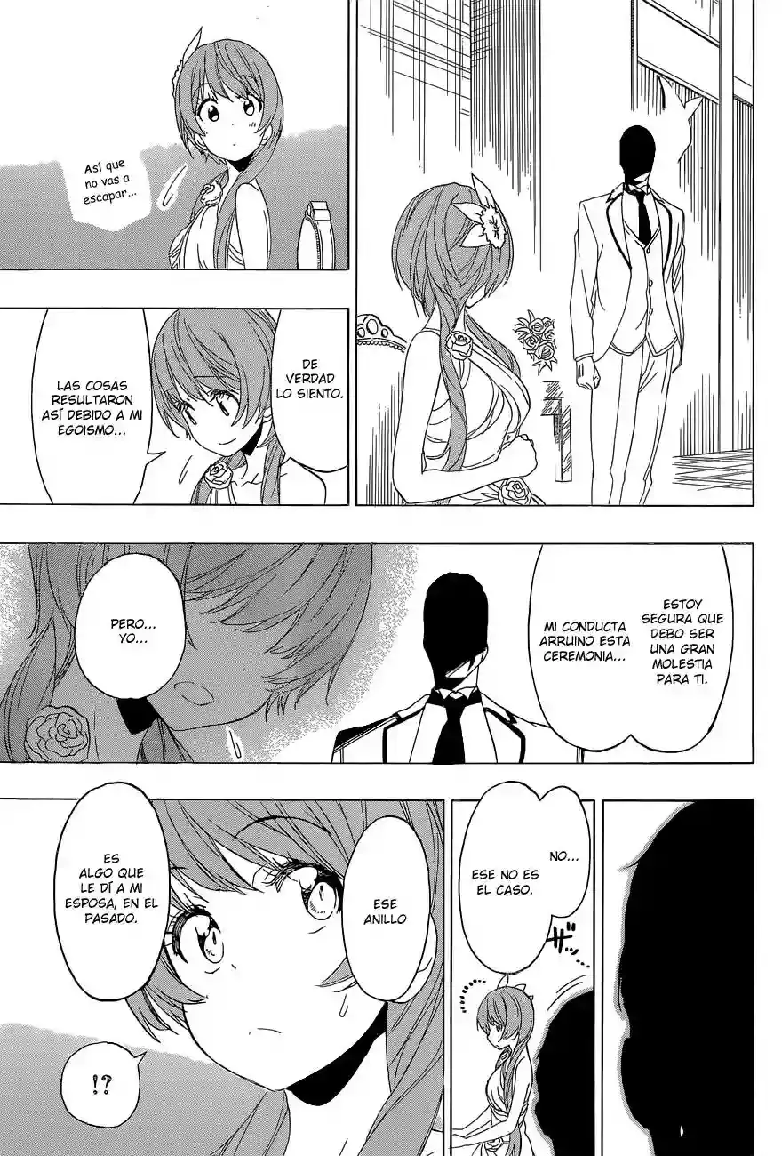 Nisekoi capítulo 191, página 14
