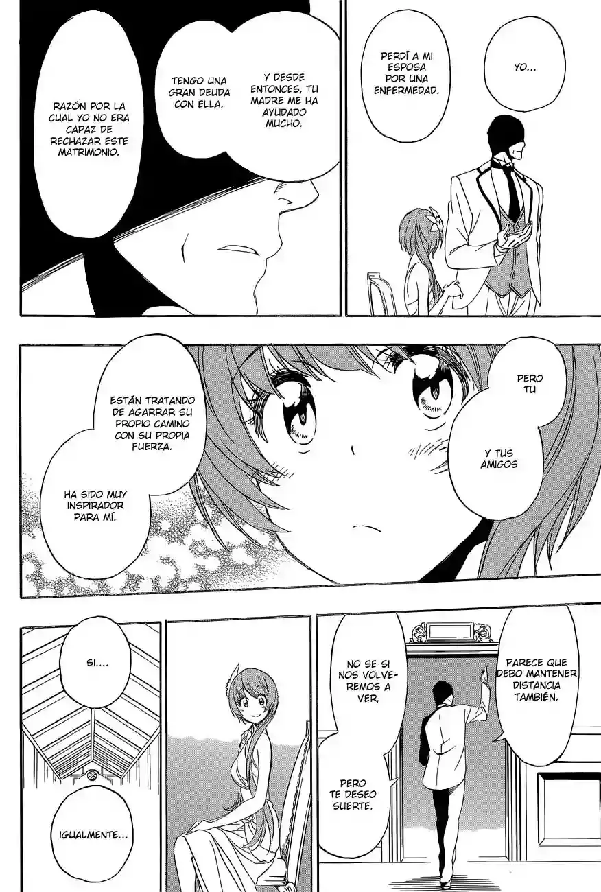 Nisekoi capítulo 191, página 15