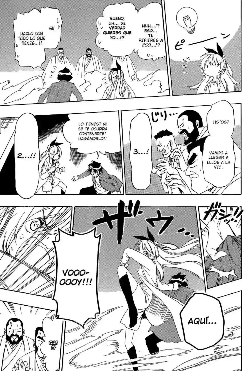 Nisekoi capítulo 191, página 18
