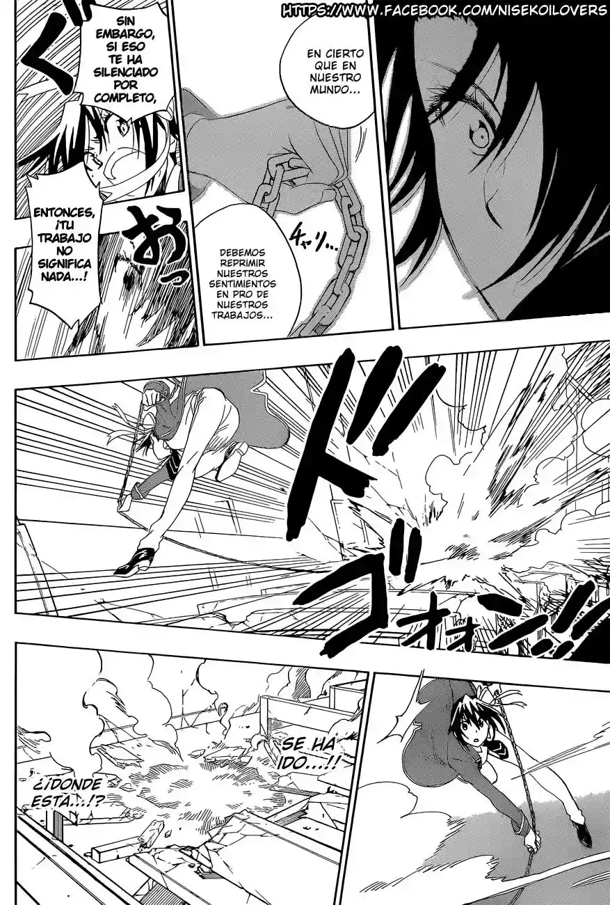 Nisekoi capítulo 192, página 9
