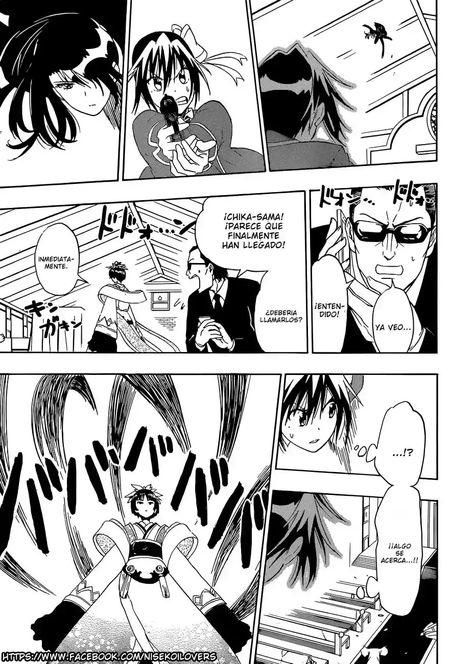 Nisekoi capítulo 192, página 14