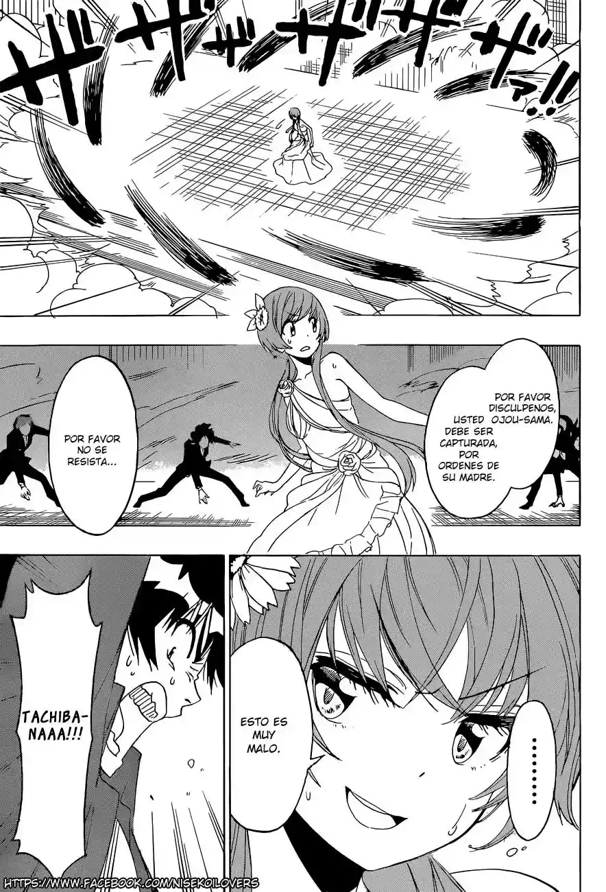Nisekoi capítulo 192, página 18