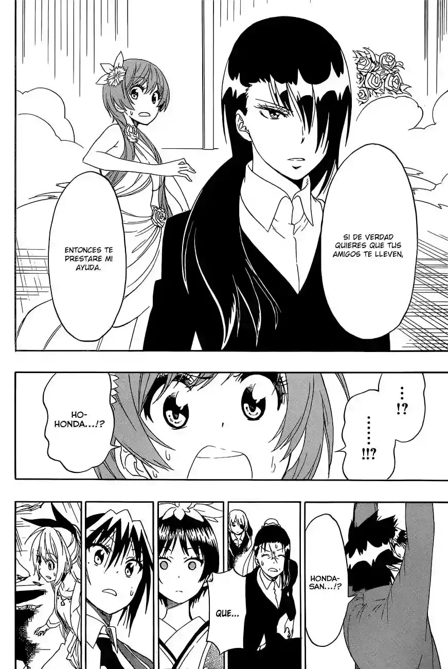 Nisekoi capítulo 193, página 3