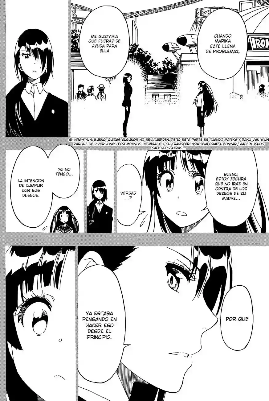 Nisekoi capítulo 193, página 5