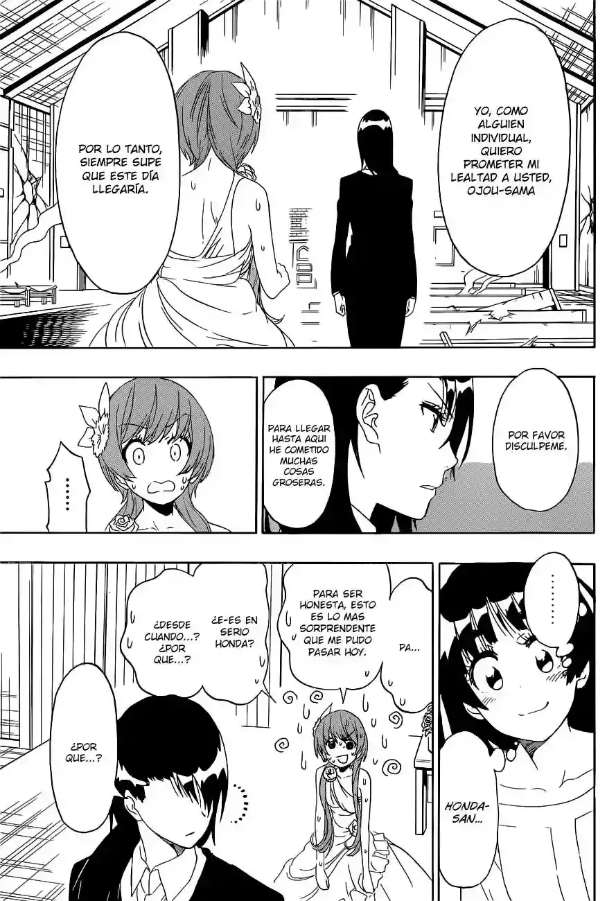 Nisekoi capítulo 193, página 6