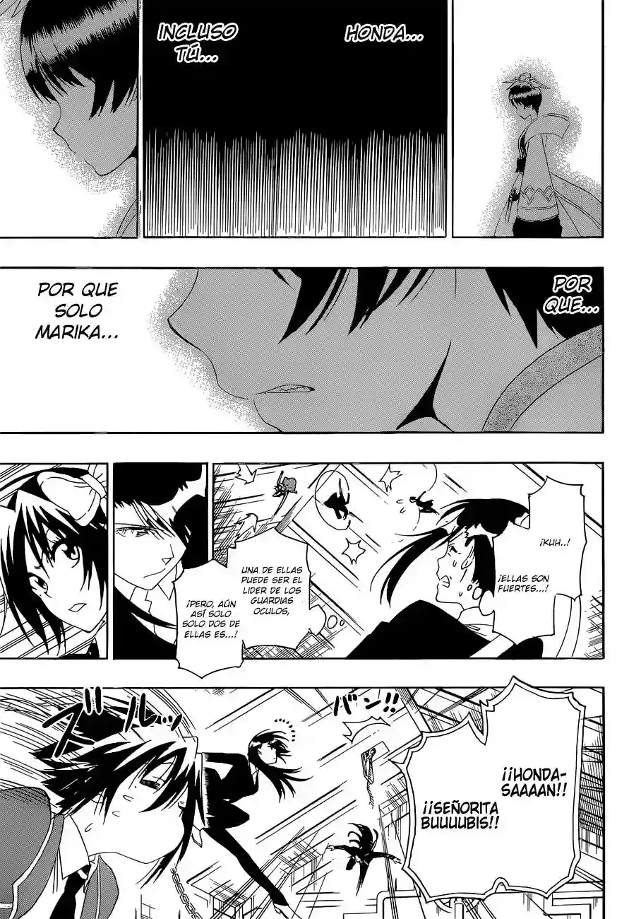 Nisekoi capítulo 193, página 10