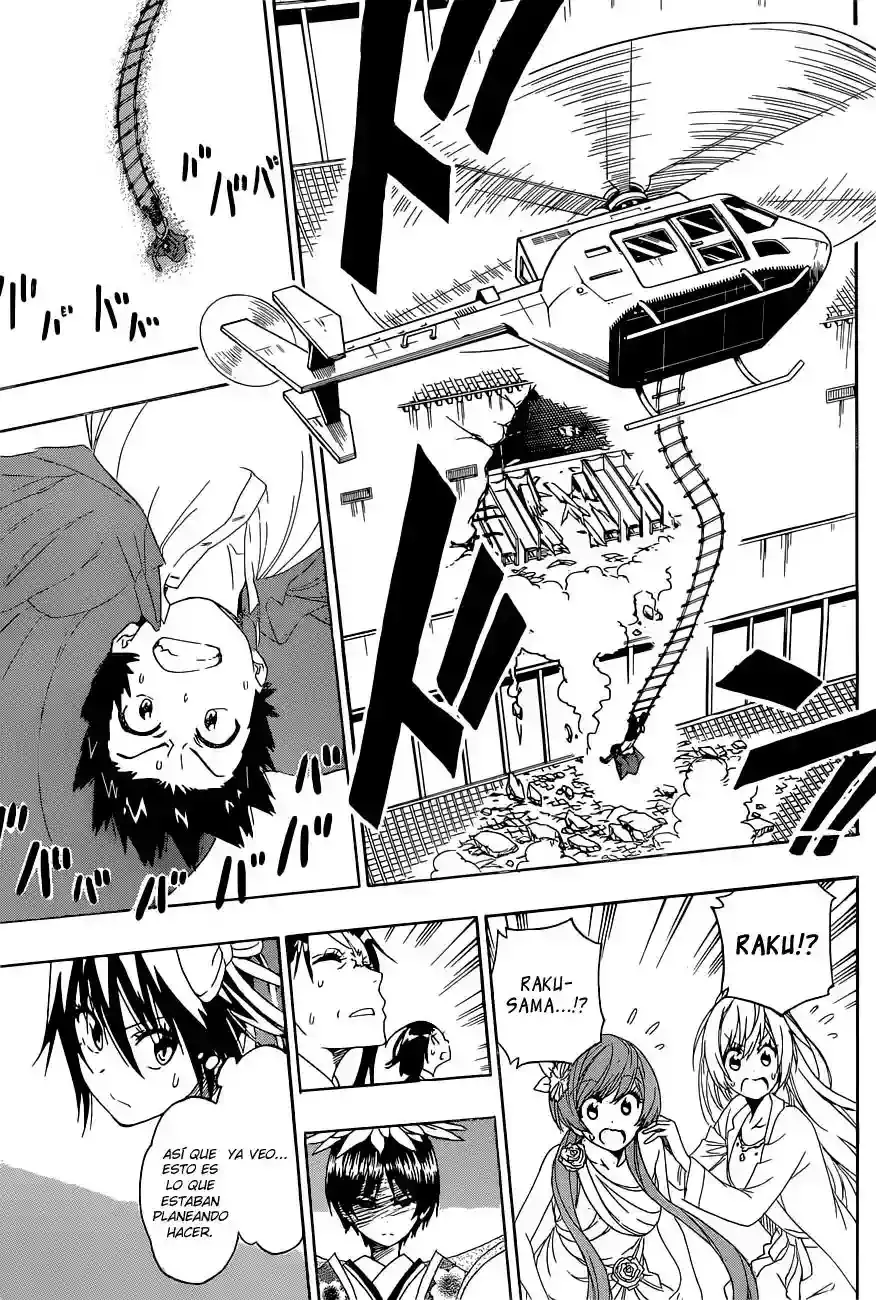 Nisekoi capítulo 193, página 12
