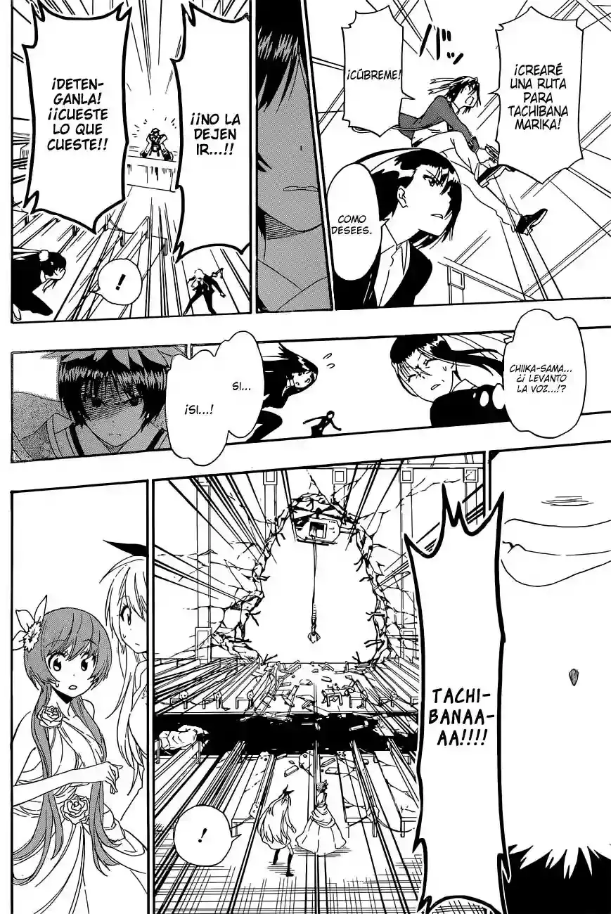 Nisekoi capítulo 193, página 13