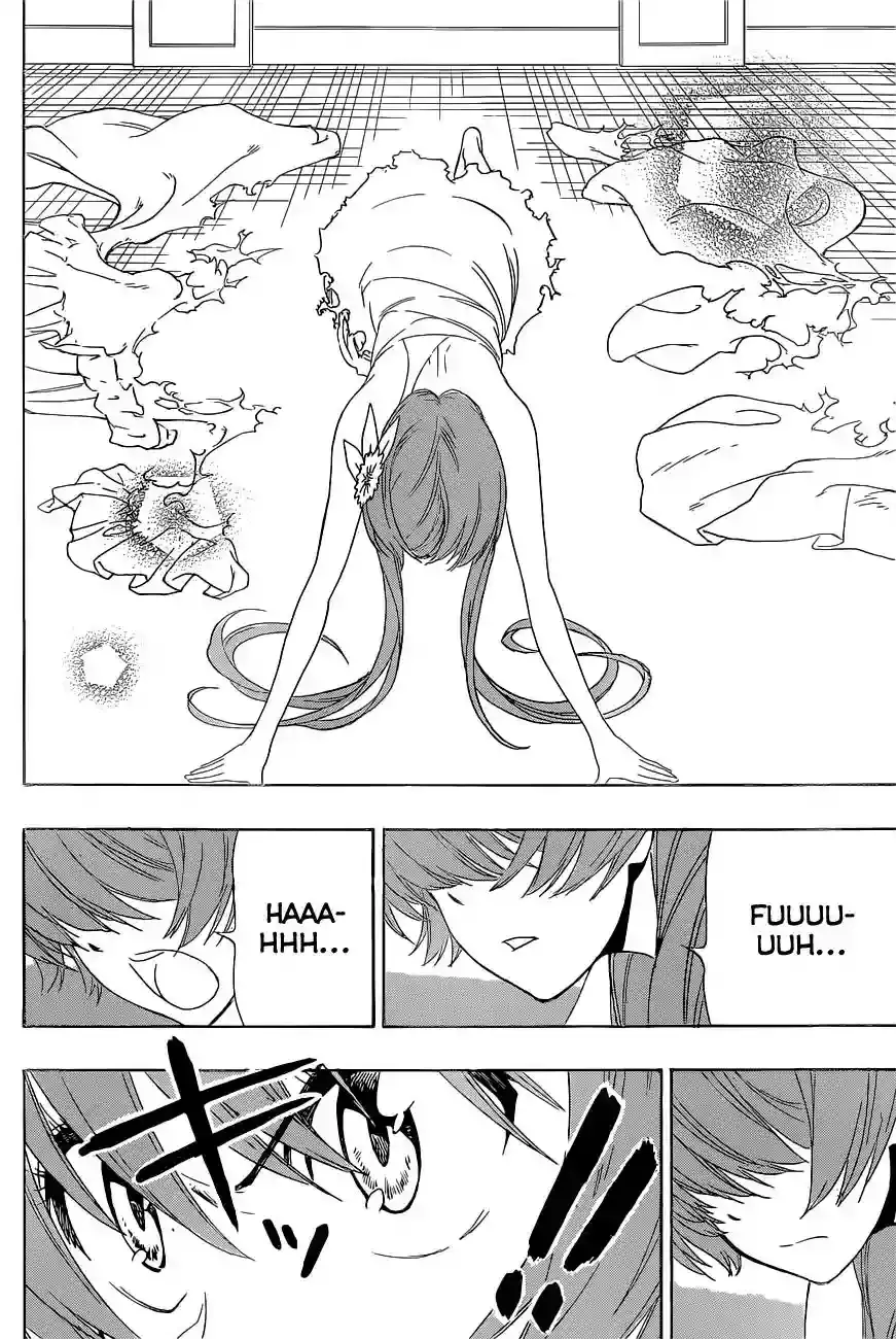 Nisekoi capítulo 193, página 15