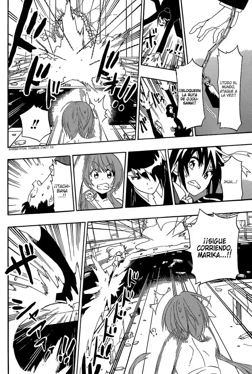 Nisekoi capítulo 193, página 17