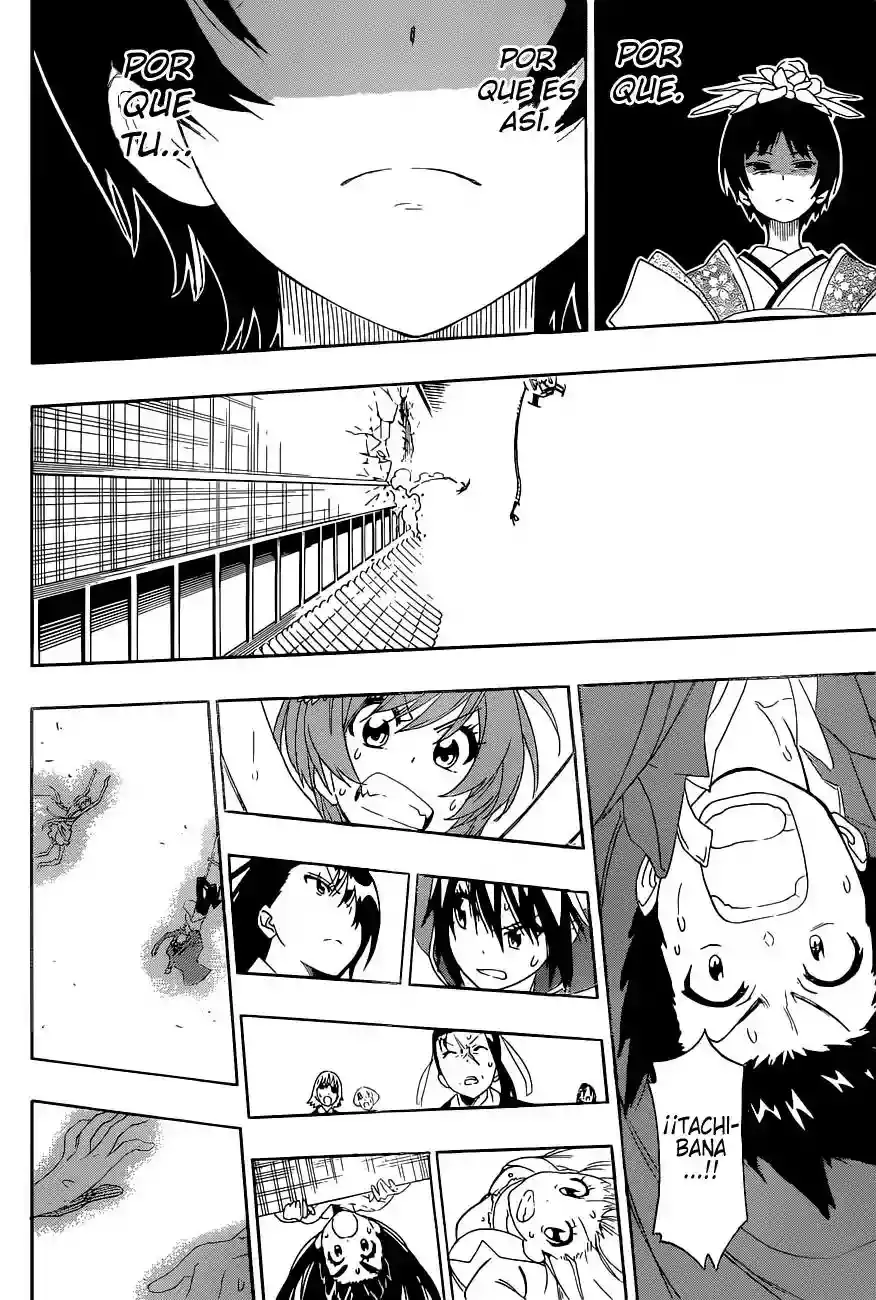 Nisekoi capítulo 193, página 19