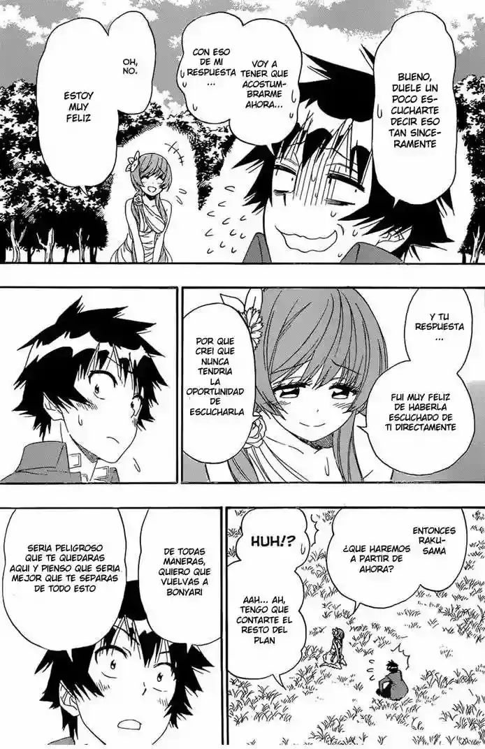 Nisekoi capítulo 194, página 7