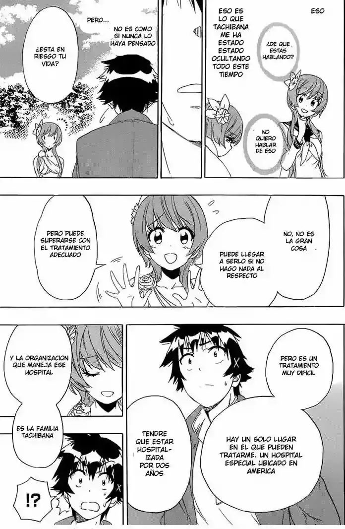 Nisekoi capítulo 194, página 11