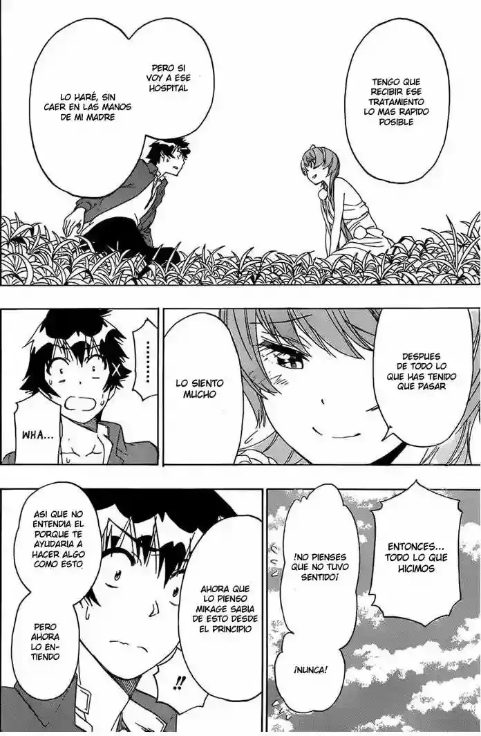 Nisekoi capítulo 194, página 12