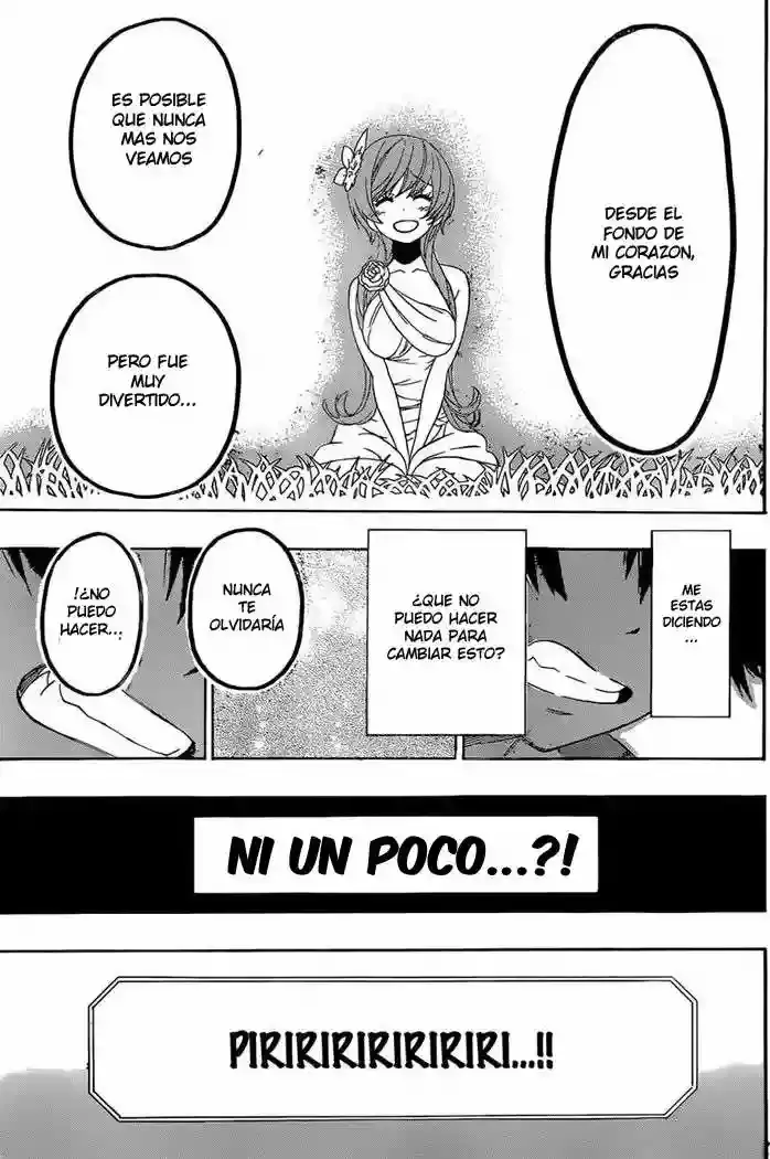 Nisekoi capítulo 194, página 15