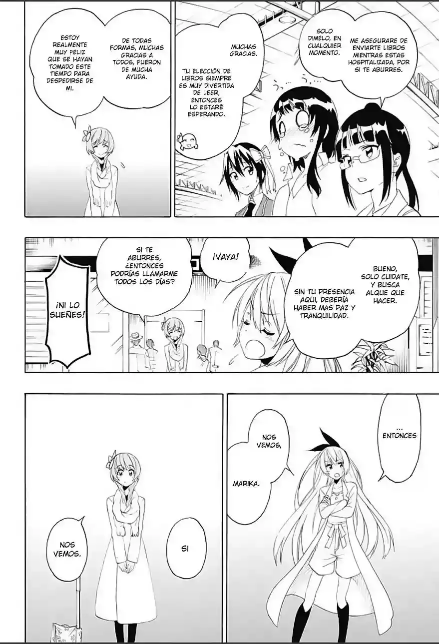 Nisekoi capítulo 195, página 5