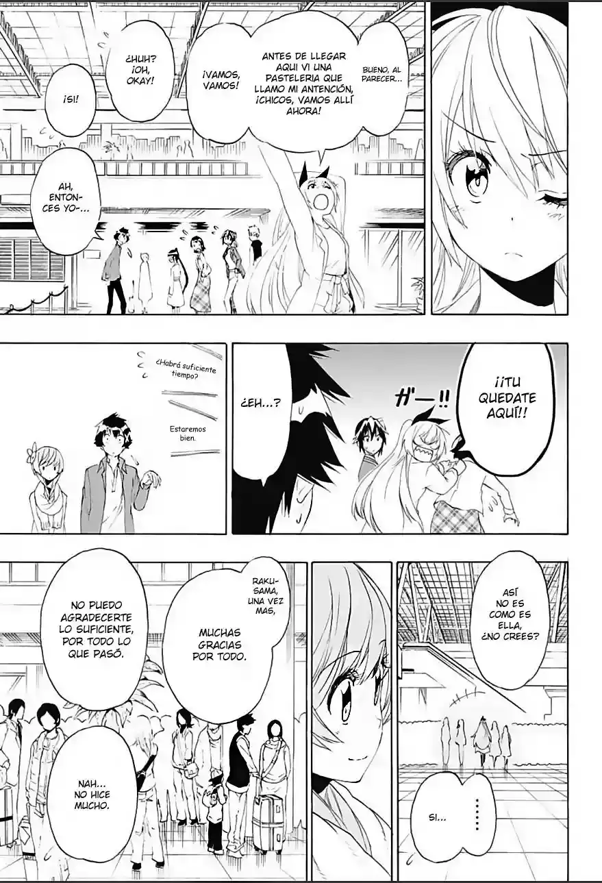 Nisekoi capítulo 195, página 6