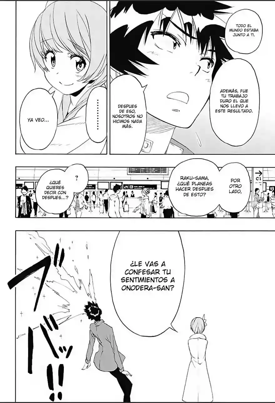 Nisekoi capítulo 195, página 7