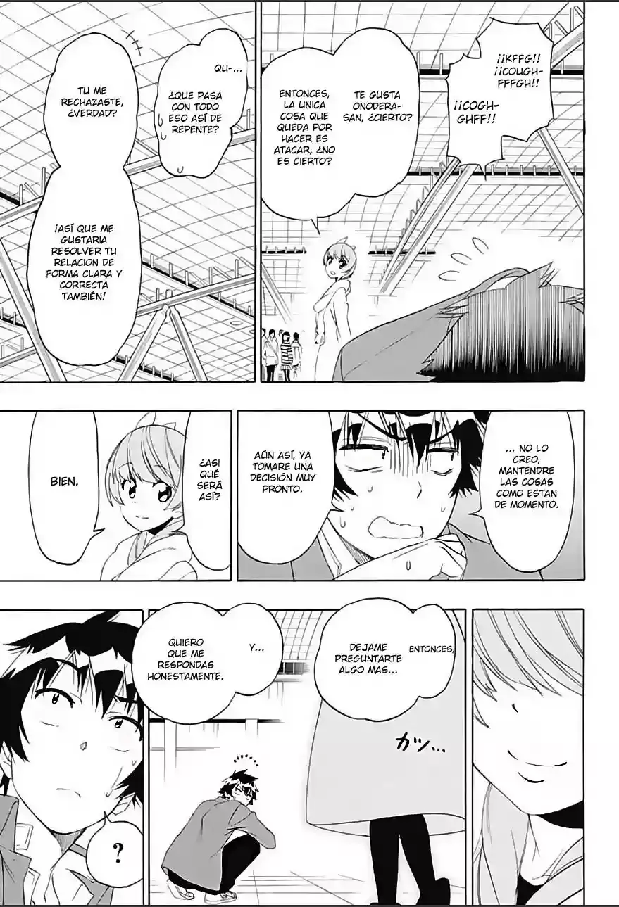 Nisekoi capítulo 195, página 8