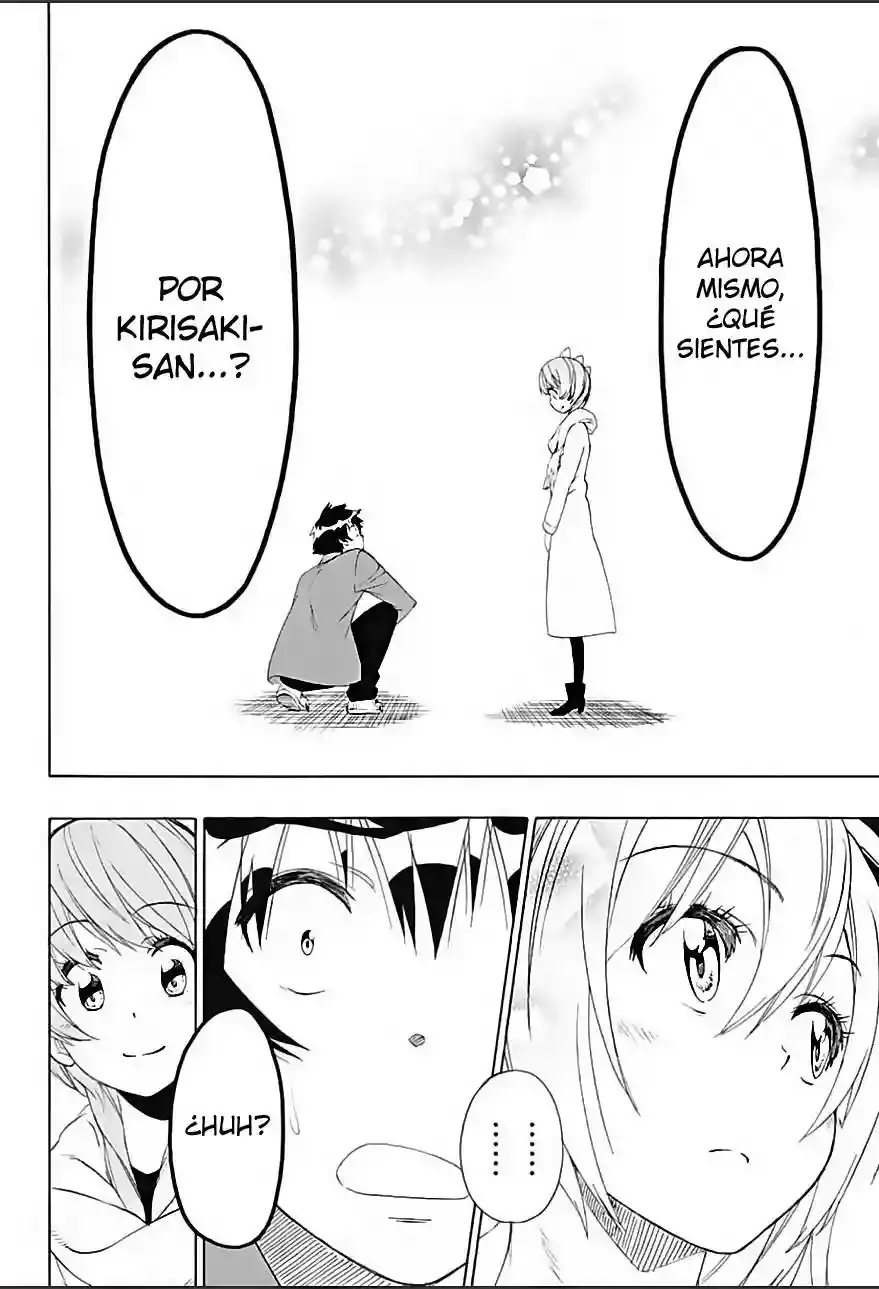 Nisekoi capítulo 195, página 9