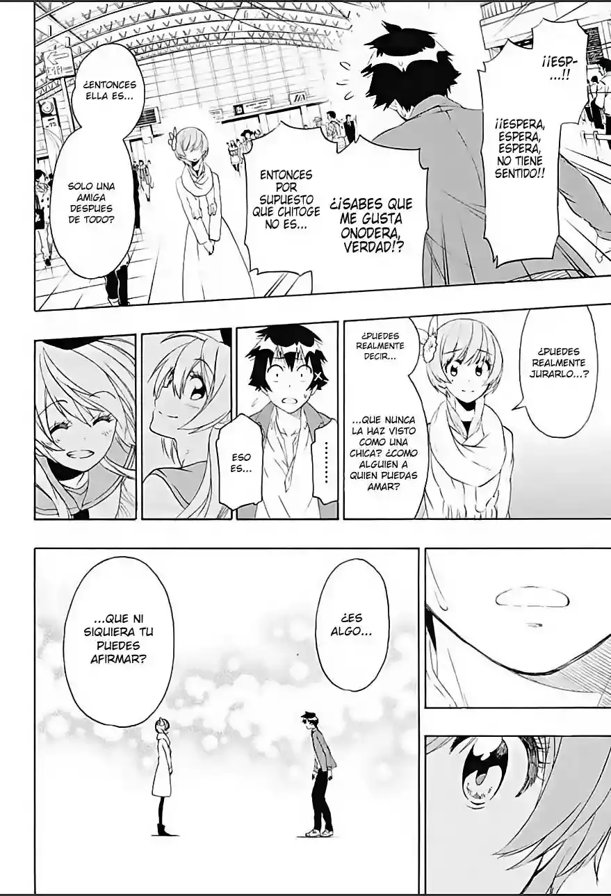 Nisekoi capítulo 195, página 11
