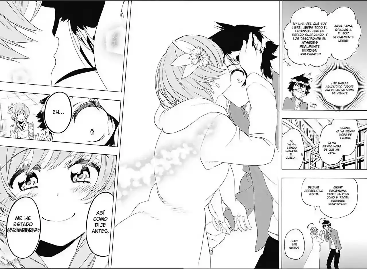Nisekoi capítulo 195, página 15